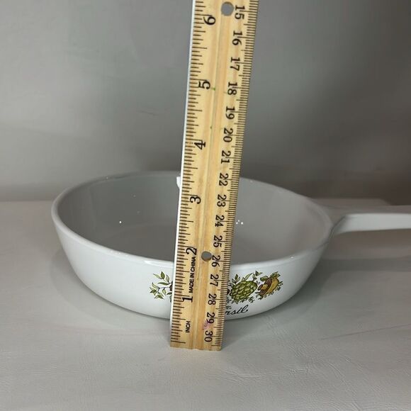 Corning Ware Spice of Life Skillet Saucepan P-83 6 1/2 Inches Round Skillet USA - Picture 6 of 6